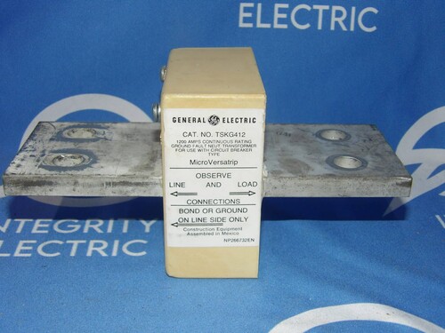 General Electric, TSKG412, Ground Fault Neutral Current Transformer, 1200 amps - Image 2