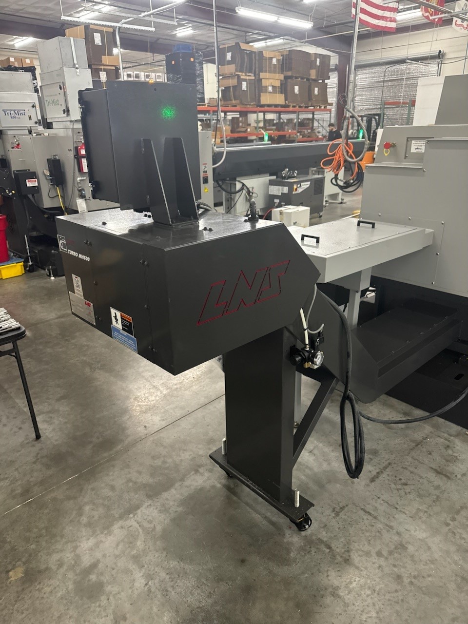 Tsugami #SS327-III-5AX, CNC swiss type lathe, Fanuc 31i-B5, 12