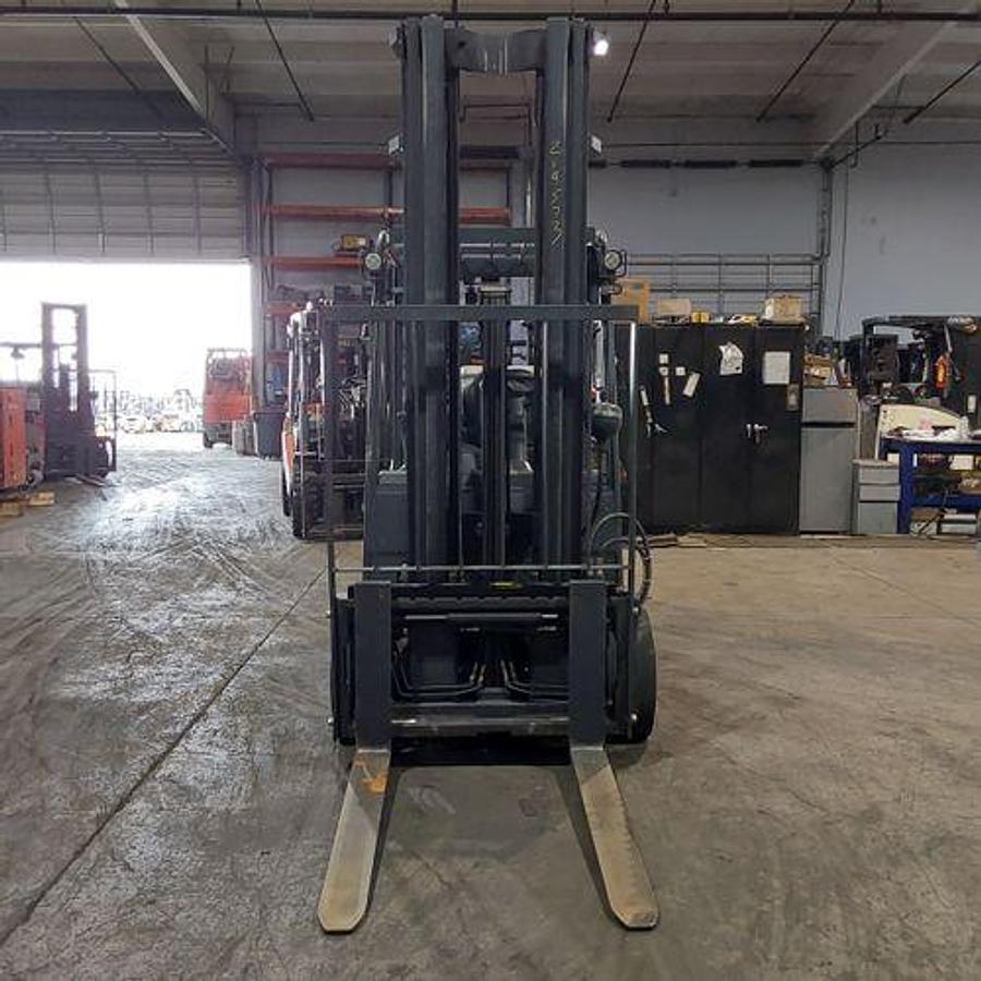 6000 lb. Clark #S30CL, Forklift, 240" raised height, 42" spade fork length, 4-way hydraulics, 9477 hours, 2018 - Image 4