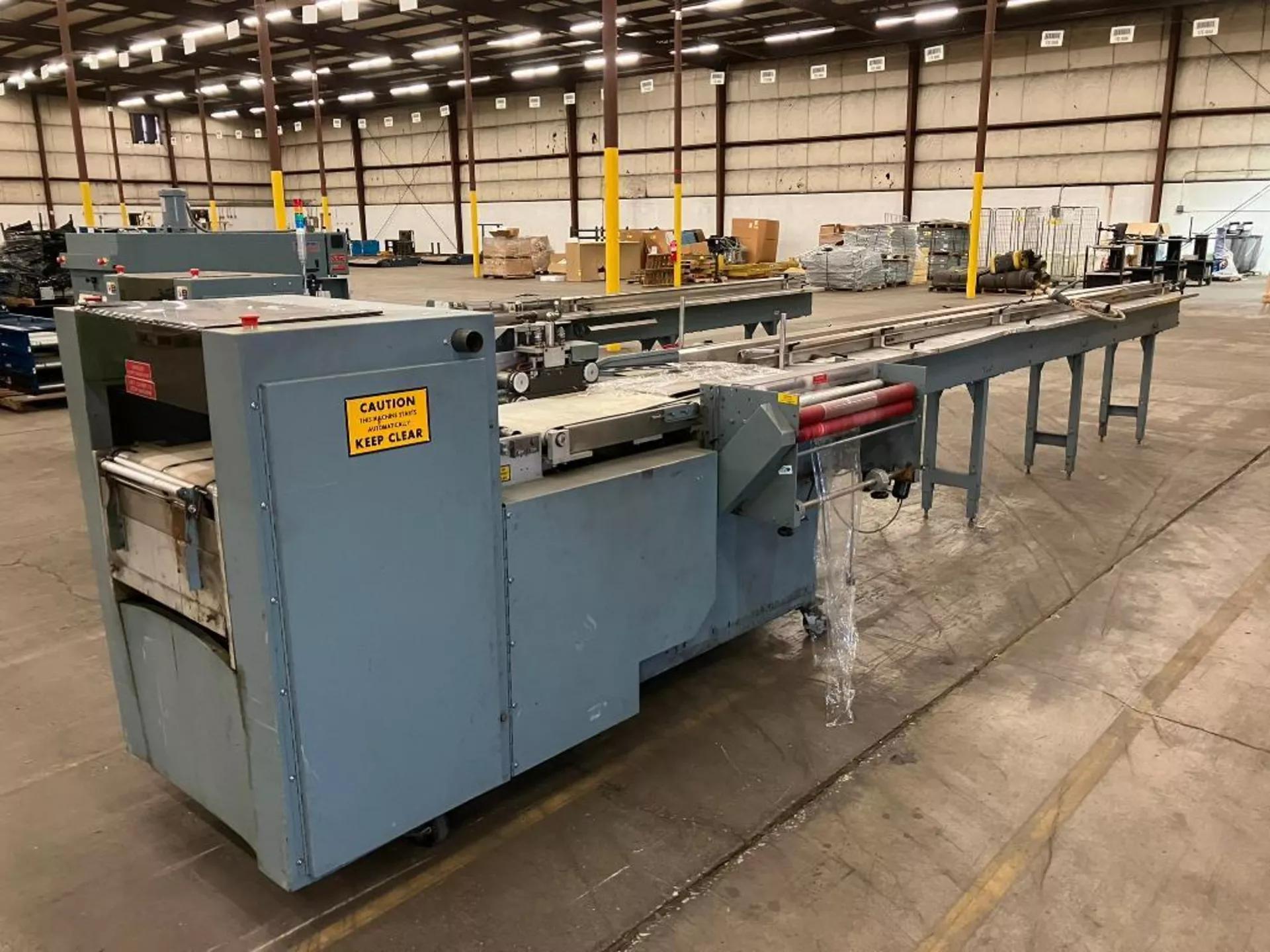Shanklin #HS-1, High Speed Side Seal Shrink Wrapper, 60" L x 16" width x 6" H max. package, 100 - Image 3
