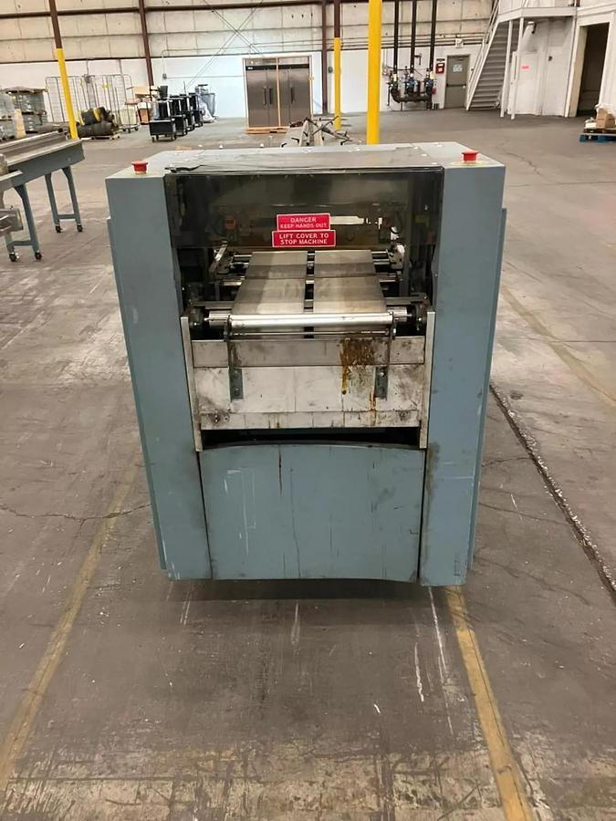 Shanklin #HS-1, High Speed Side Seal Shrink Wrapper, 60" L x 16" width x 6" H max. package, 100 - Image 4