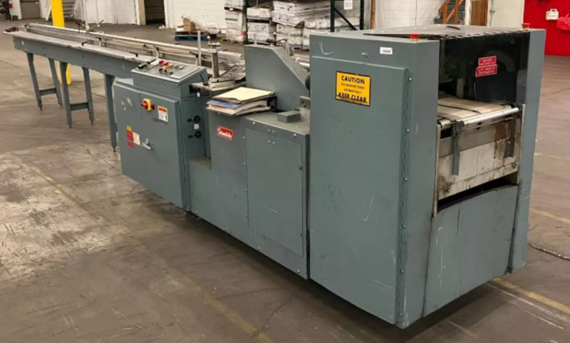 Shanklin #HS-1, High Speed Side Seal Shrink Wrapper, 60" L x 16" width x 6" H max. package, 100 - Image 8