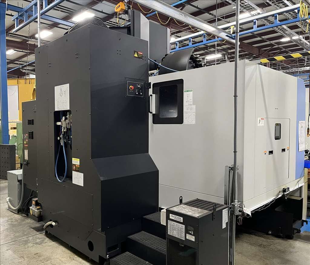 Daewoo Doosan #DNM-750II, CNC Vertical Machining Center, 64" x 30" table, 64.2" X, 30" Y, 25.6" Z, 20 HP - Image 5