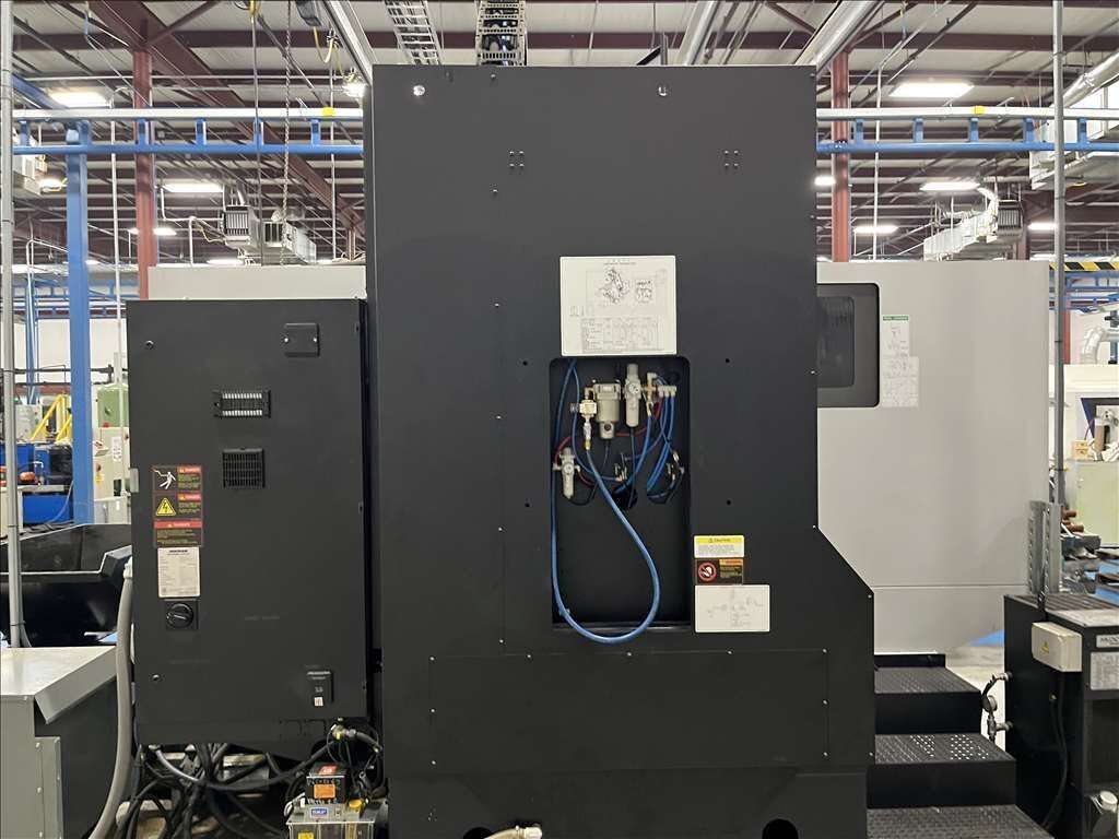 Daewoo Doosan #DNM-750II, CNC Vertical Machining Center, 64" x 30" table, 64.2" X, 30" Y, 25.6" Z, 20 HP - Image 6