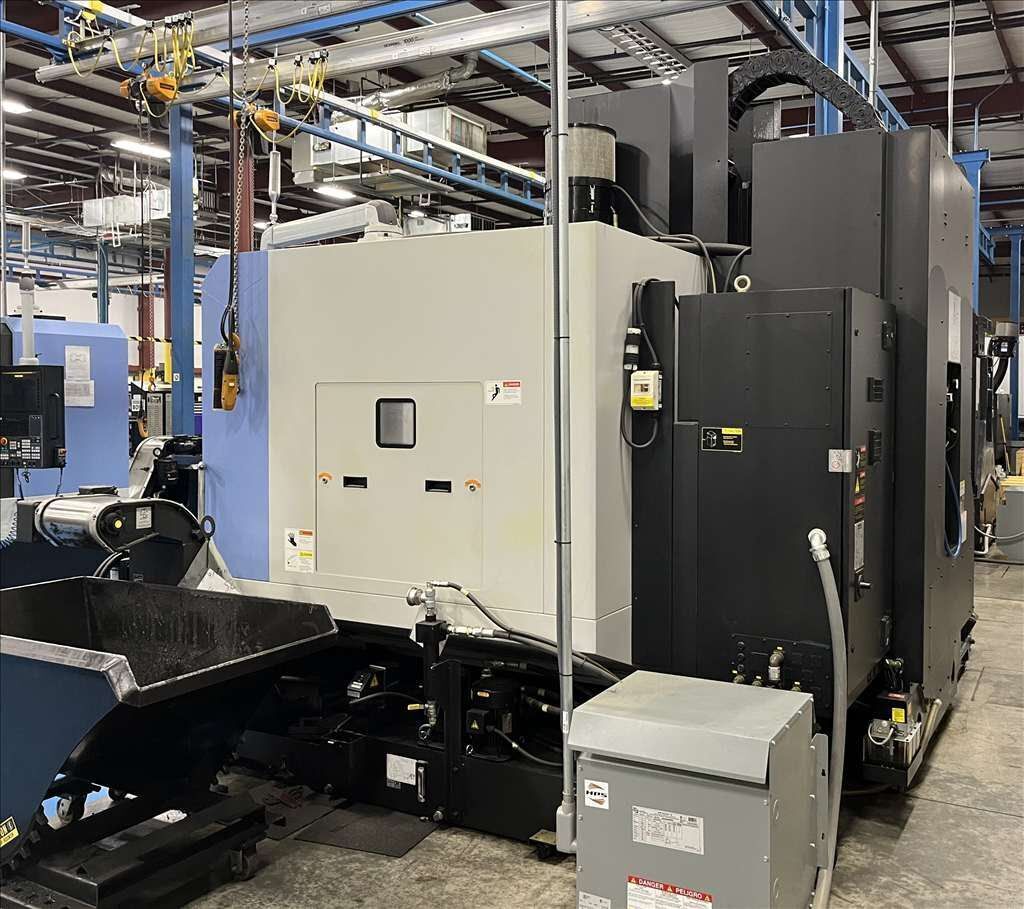 Daewoo Doosan #DNM-750II, CNC Vertical Machining Center, 64" x 30" table, 64.2" X, 30" Y, 25.6" Z, 20 HP - Image 7