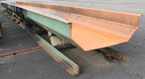 24" wide x 65' long, Vibratory Trough Conveyor, 425 RPM - Image 6