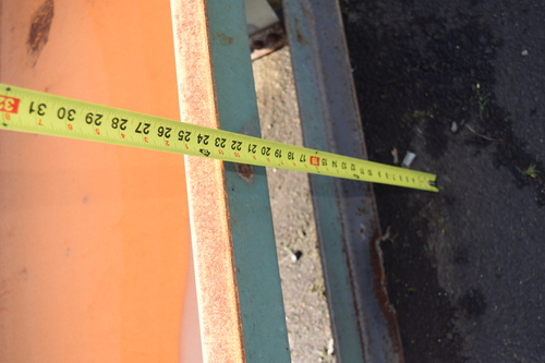 24" wide x 65' long, Vibratory Trough Conveyor, 425 RPM - Image 7