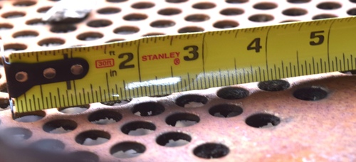 Kockums #KS-77, 2-Deck Vibrating Chip Screener, 1-1/2" x 1-1/2" top screen holes, 1/2" bottom screen holes - Image 9