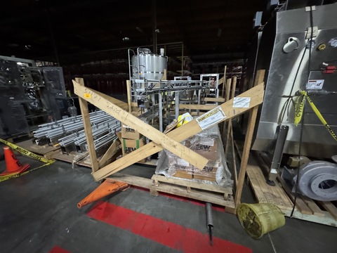 4.5" wide x 90' long, Alliance Industrial, Bottle Track Conveyor System, Stainless Steel, SEW-Eurodrive - Image 2