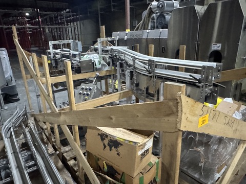 4.5" wide x 90' long, Alliance Industrial, Bottle Track Conveyor System, Stainless Steel, SEW-Eurodrive - Image 3