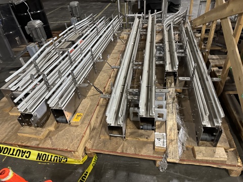4.5" wide x 90' long, Alliance Industrial, Bottle Track Conveyor System, Stainless Steel, SEW-Eurodrive - Image 4