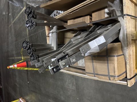 4.5" wide x 90' long, Alliance Industrial, Bottle Track Conveyor System, Stainless Steel, SEW-Eurodrive - Image 6