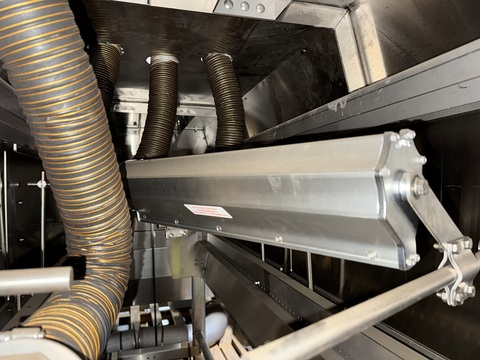 Sleeves Seal, Air Knife Bottle Dryer, Stainless Steel, 9' single-lane drying tunnel, 25 HP Republic - Image 4