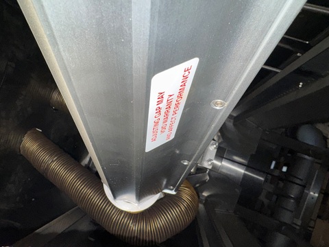 Sleeves Seal, Air Knife Bottle Dryer, Stainless Steel, 9' single-lane drying tunnel, 25 HP Republic - Image 5