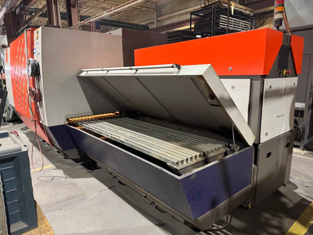 Bystronic #ByLaser-2200M, CNC Co2 Laser, 2200 watt, 60" x 30" working area, 15 mm mild steel, 6 mm stainless - Image 4