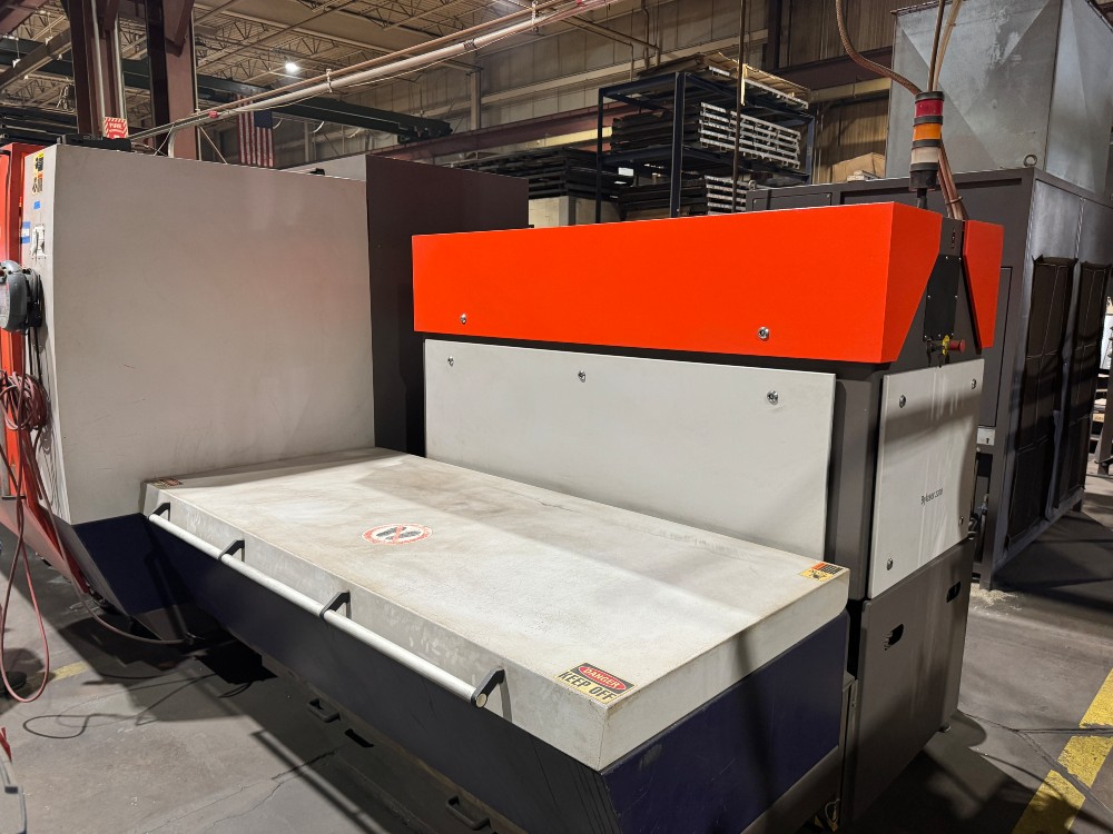 Bystronic #ByLaser-2200M, CNC Co2 Laser, 2200 watt, 60" x 30" working area, 15 mm mild steel, 6 mm stainless - Image 5