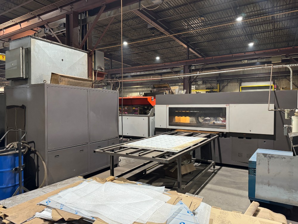 Bystronic #ByLaser-2200M, CNC Co2 Laser, 2200 watt, 60" x 30" working area, 15 mm mild steel, 6 mm stainless - Image 10