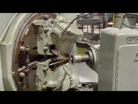 Gleason #104, Straight Bevel Coniflex Gear Generator, 4.25" cone distance, 8.5" max. pitch diameter, 98-286 - Image 1