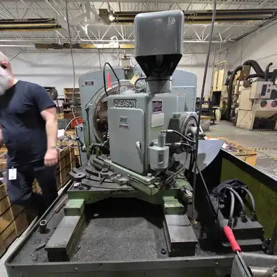 Gleason #104, Straight Bevel Coniflex Gear Generator, 4.25" cone distance, 8.5" max. pitch diameter, 98-286 - Image 4