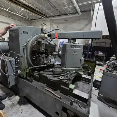 Gleason #104, Straight Bevel Coniflex Gear Generator, 4.25" cone distance, 8.5" max. pitch diameter, 98-286 - Image 5