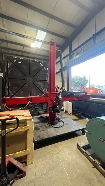 8' x 9' Aronson #G8VRA10CL-PK-C, Welding Manipulator - Image 3