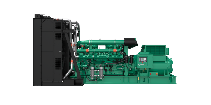 2750 KW Cummins C2750D6EB, diesel generator set, Tier 2 Centum, Cummins QSK78 engine, 480 Volts, 60 Hz - Image 1