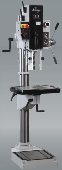 Willis Solberga #SE2030PW, Floor drill press, w/ manual feed - Image 1