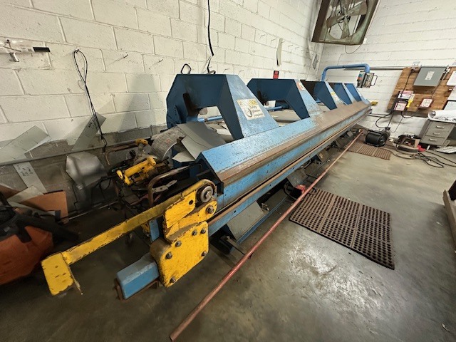 252" x 18 gauge Jorns #Norma-line-125-sm-cnc400a-6.4, Folder, 400A cnc, full Back Gauge - Image 1