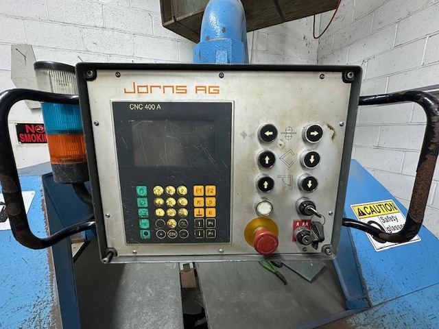 252" x 18 gauge Jorns #Norma-line-125-sm-cnc400a-6.4, Folder, 400A cnc, full Back Gauge - Image 2