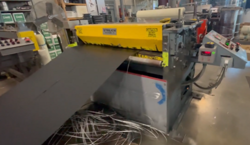 48" x .012" -.048" Strilich #17553040002, Slitting Cut-To-Length Line, 20,000 lb, 120 FPM, RL - Image 4
