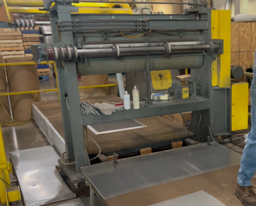48" x .012" -.048" Strilich #17553040002, Slitting Cut-To-Length Line, 20,000 lb, 120 FPM, RL - Image 5