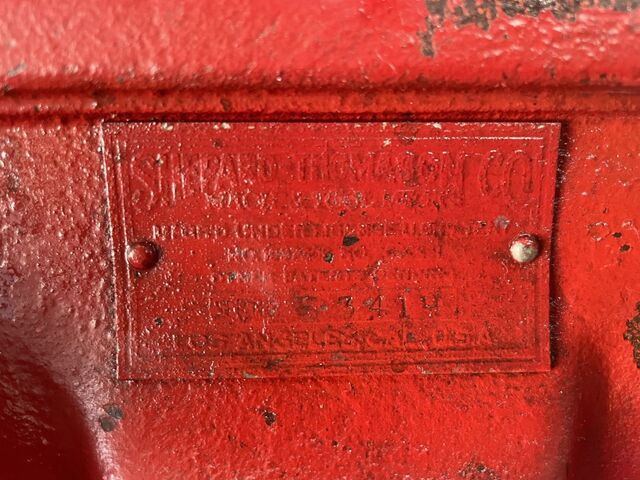 Shepard Thomason #105, Brake Riveter, 8" throat - Image 4