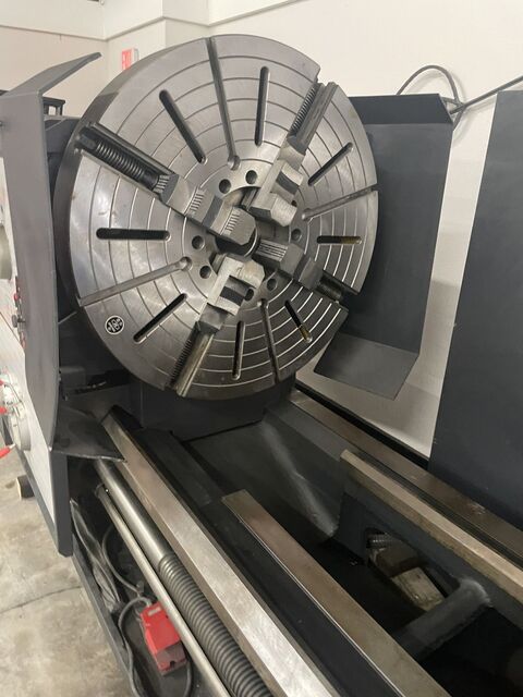 39" x 590" Shenyang #CW61125B, Large Engine Lathe, 24" swing over cross slide, 5" bore, inch/metric thread - Image 4