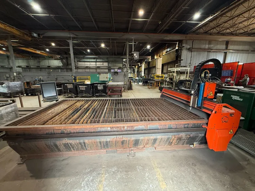 Rhino #Pro-Series, Plasma Cutter, 6' x12' Table, 6" thick max, 2018 - Image 3