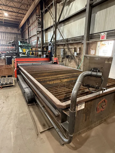 Rhino #Pro-Series, Plasma Cutter, 6' x12' Table, 6" thick max, 2018 - Image 8