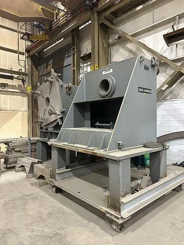 90,000 lb. Aronson #HS80V, Welding Positioner, variable speed - Image 3