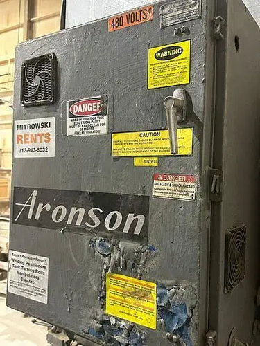 90,000 lb. Aronson #HS80V, Welding Positioner, variable speed - Image 4