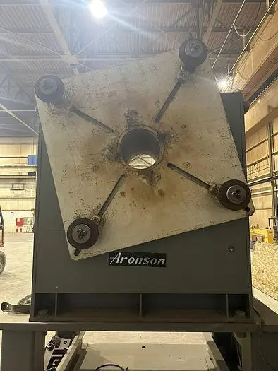 90,000 lb. Aronson #HS80V, Welding Positioner, variable speed - Image 5