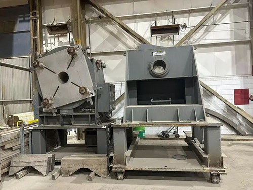 90,000 lb. Aronson #HS80V, Welding Positioner, variable speed - Image 8