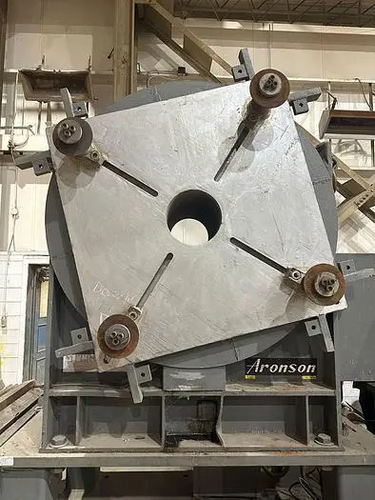 90,000 lb. Aronson #HS80V, Welding Positioner, variable speed - Image 9