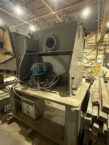 90,000 lb. Aronson #HS80V, Welding Positioner, variable speed - Image 10