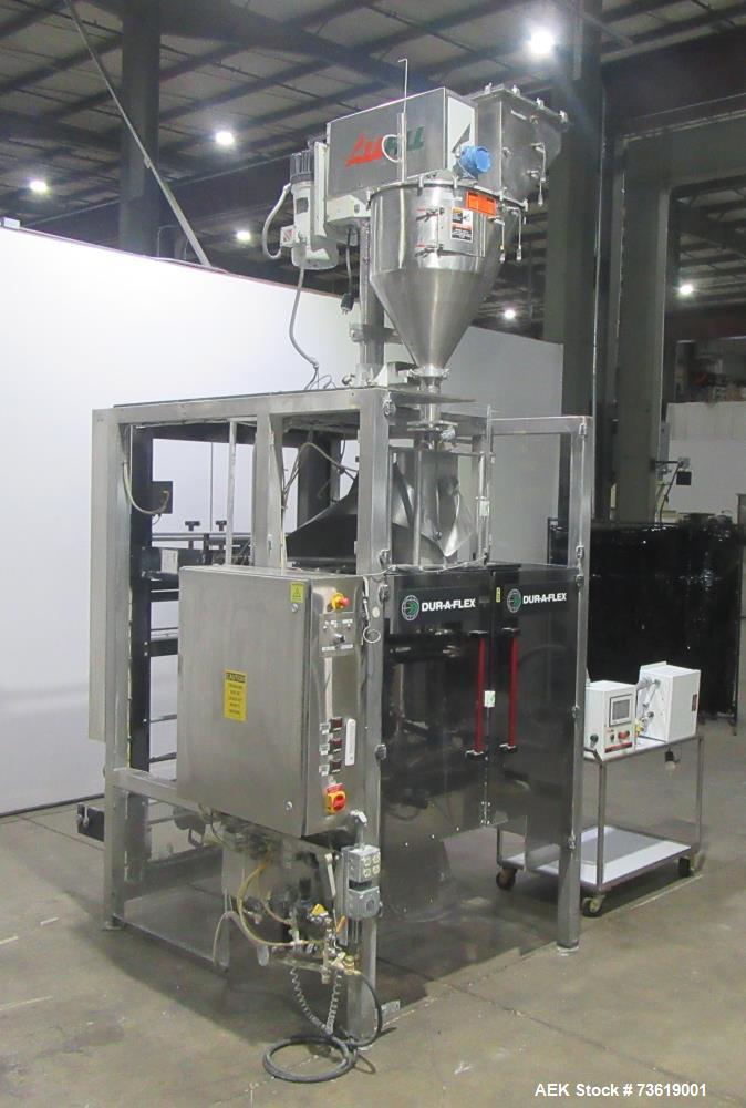 Matrix #Pro-Series-201823, Vertical FFS Machine, w/ All-Fill Auger Filler - Image 3
