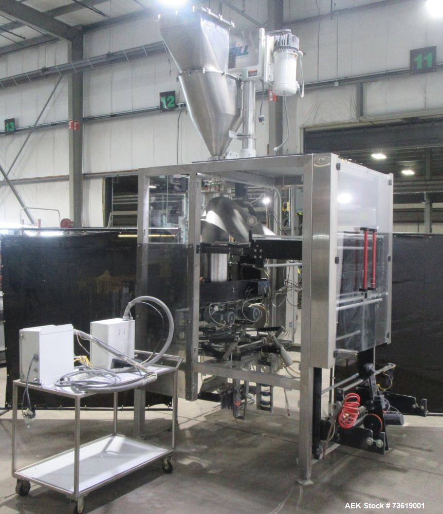 Matrix #Pro-Series-201823, Vertical FFS Machine, w/ All-Fill Auger Filler - Image 5