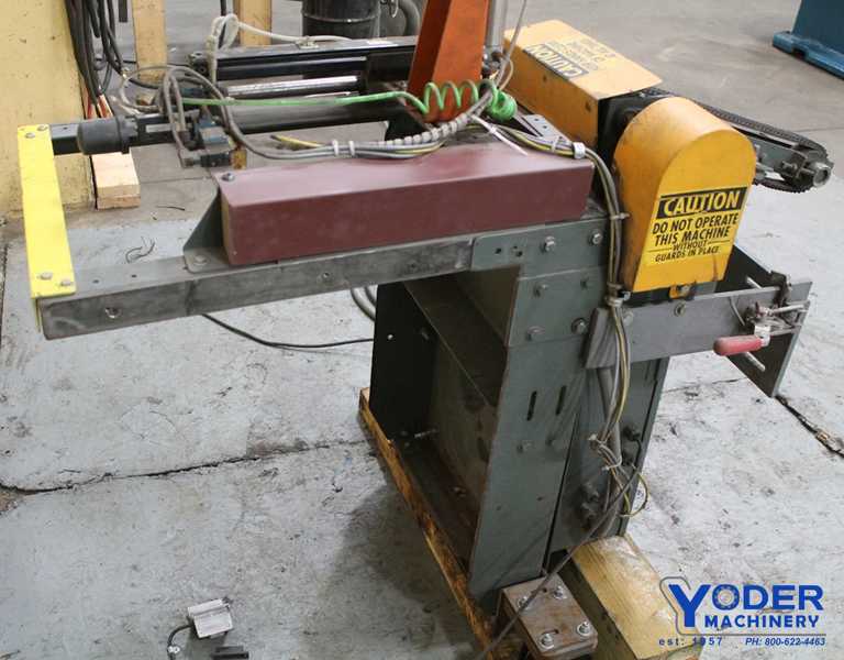 8" Eagle #RD5214, feeder, 8" stroke, 1 phase, 1/6 HP, #63478 - Image 3