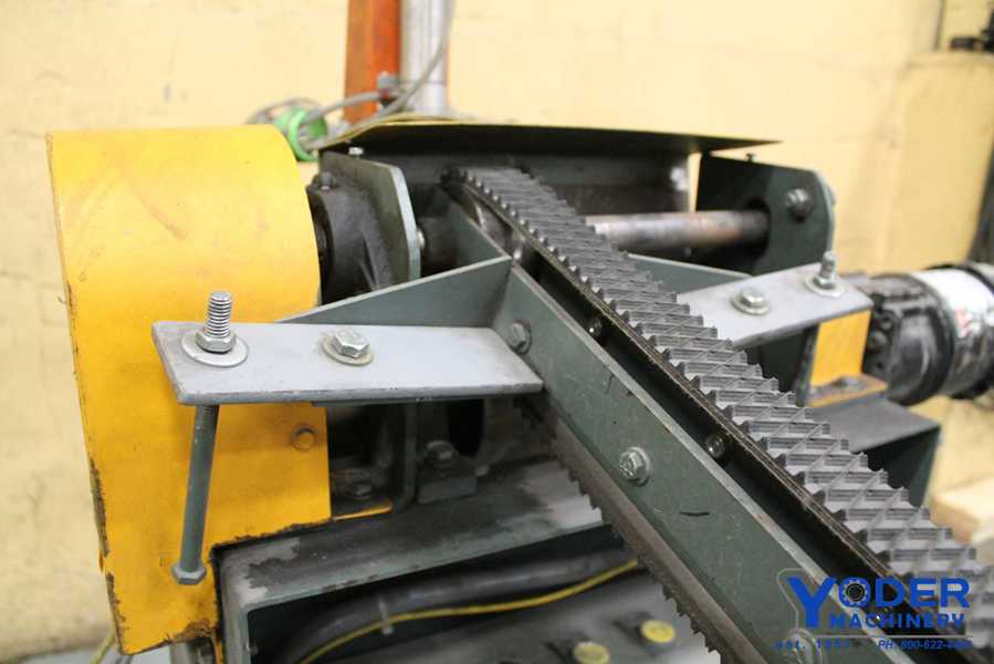 8" Eagle #RD5214, feeder, 8" stroke, 1 phase, 1/6 HP, #63478 - Image 4