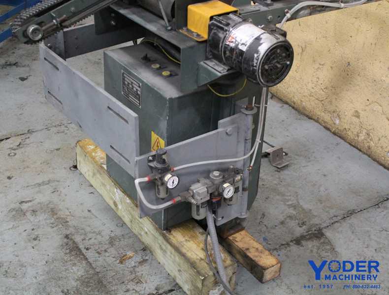 8" Eagle #RD5214, feeder, 8" stroke, 1 phase, 1/6 HP, #63478 - Image 8