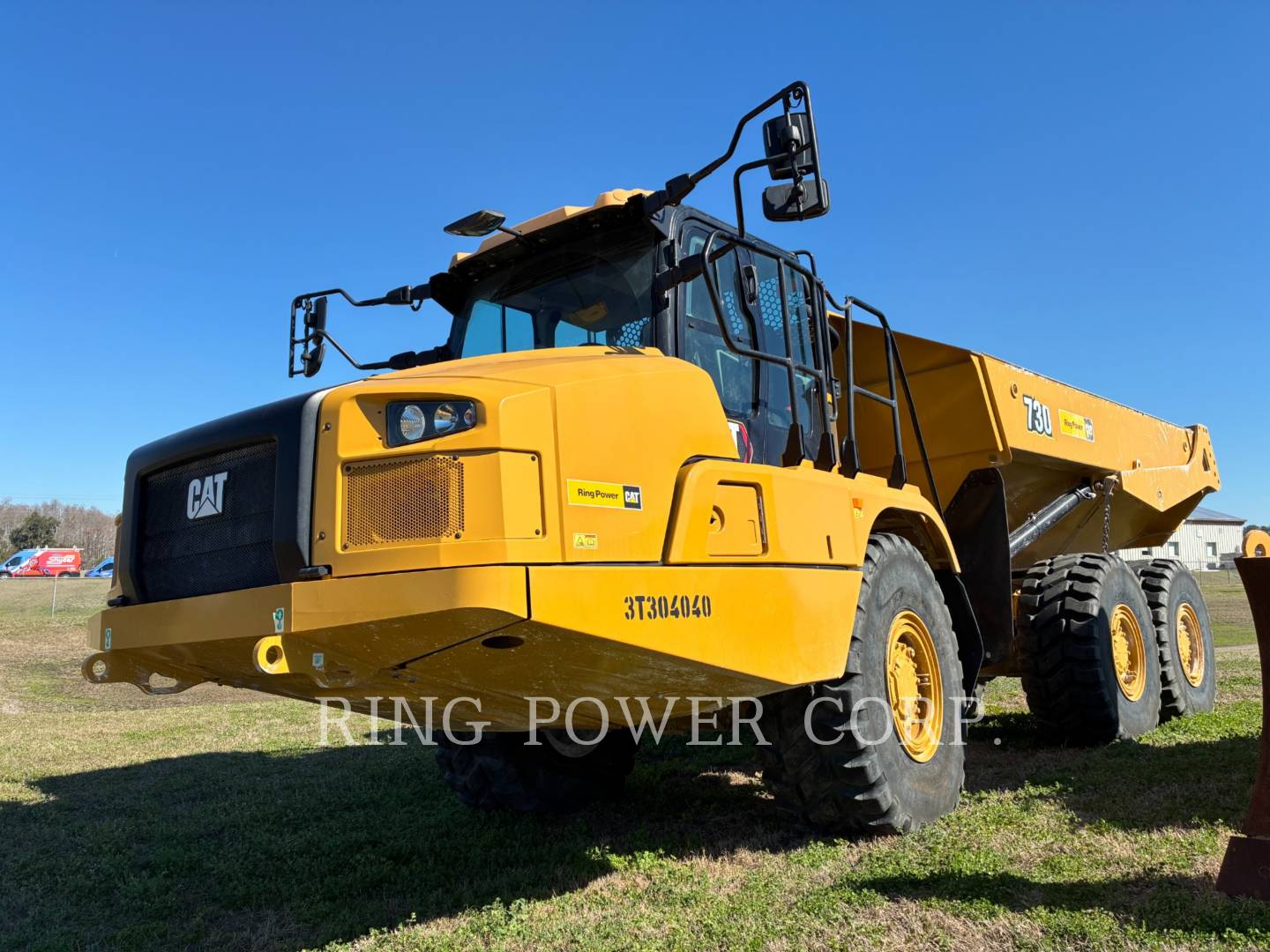 Caterpillar 730TG, Articulated Truck, 1166 hours, S/N: 3T304040, 2024 - Image 1