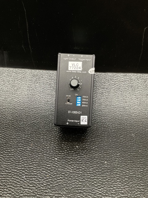 TMS-LITE ST-1000-D1-PS-UK LED CONTROLLER USED - Image 1
