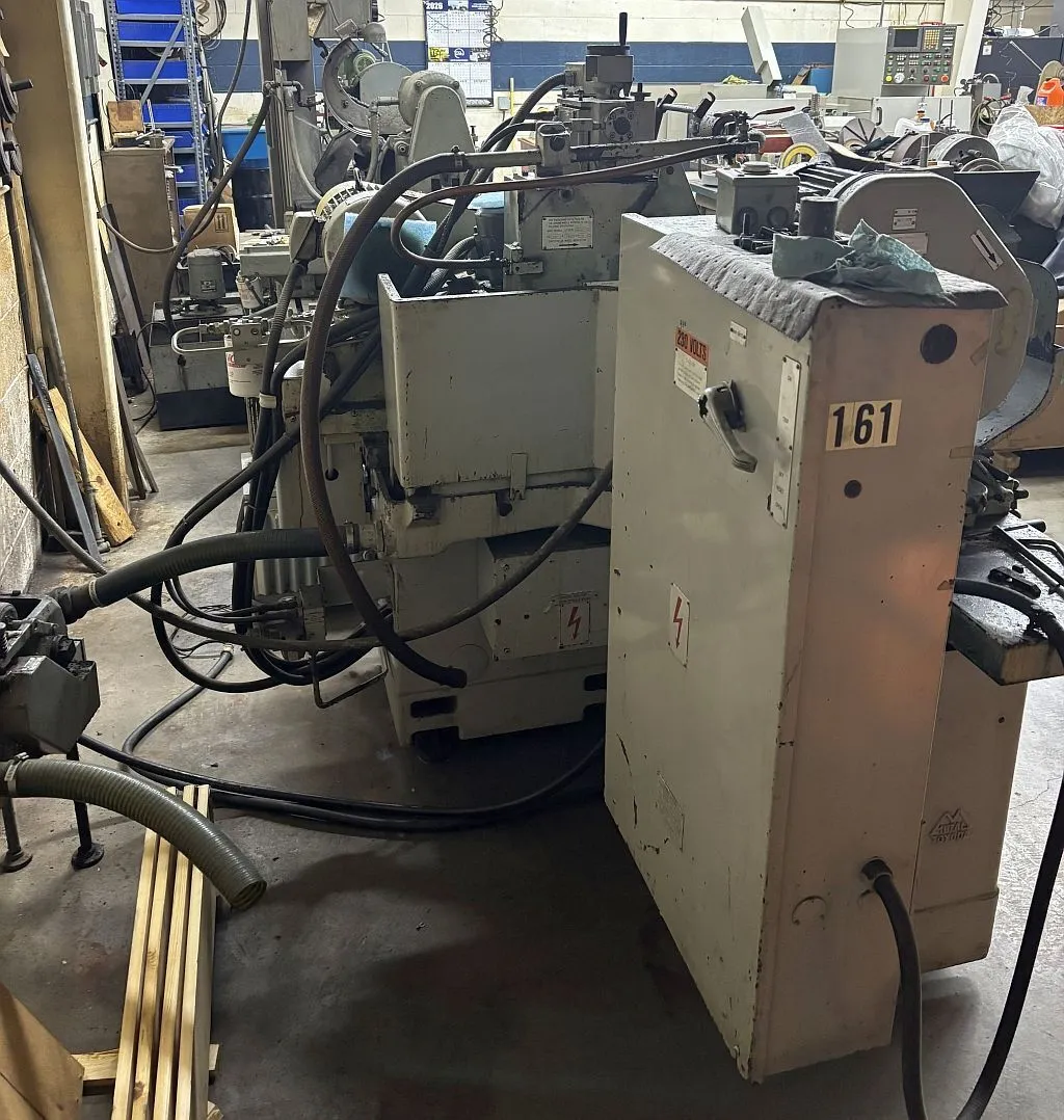 12.5" x 19.7" Toyoda #GOP32X50, cylindrical grinder, 16" x 3" x 5" wheel, 5 HP, plunge, hydraulic tailstock - Image 3