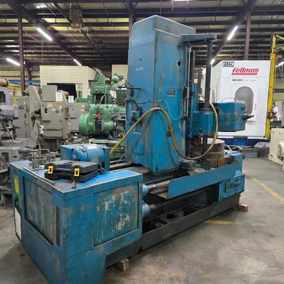 Gould & Eberhardt #48H, Universal Gear Hobber, 48" diameter, 22" max. hob slide length, 18" max. face, 7" - Image 4